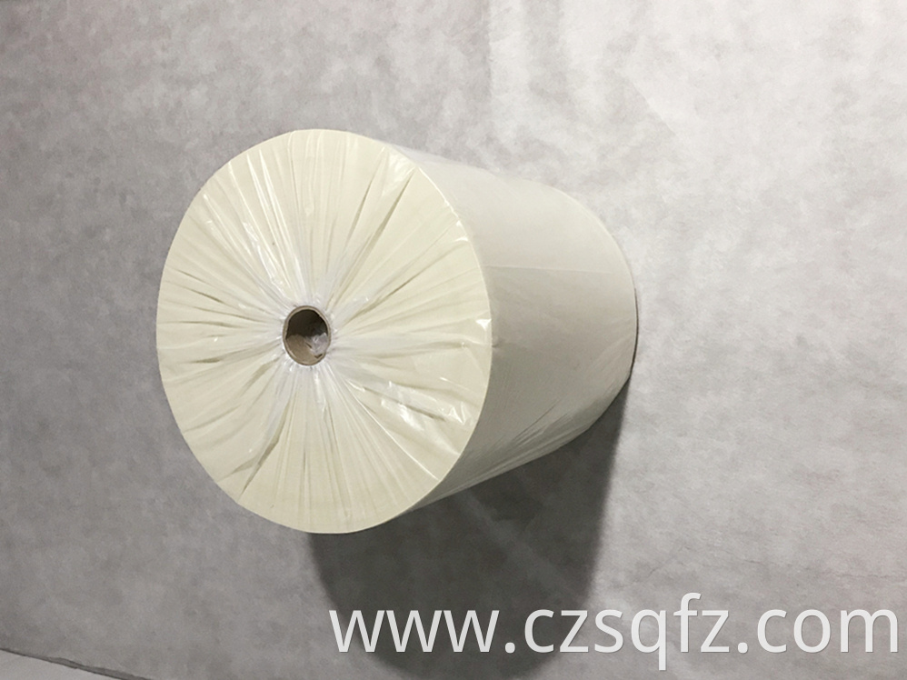 Nonwoven fabric can be coated